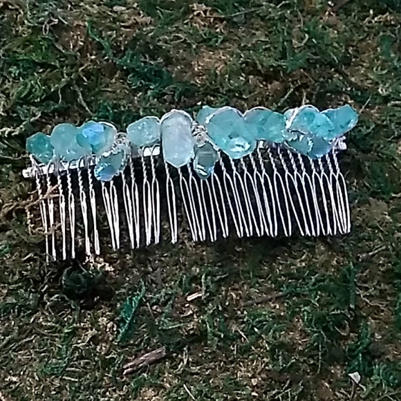 Aura Quartz Hair Piece - Picture 6 of 6